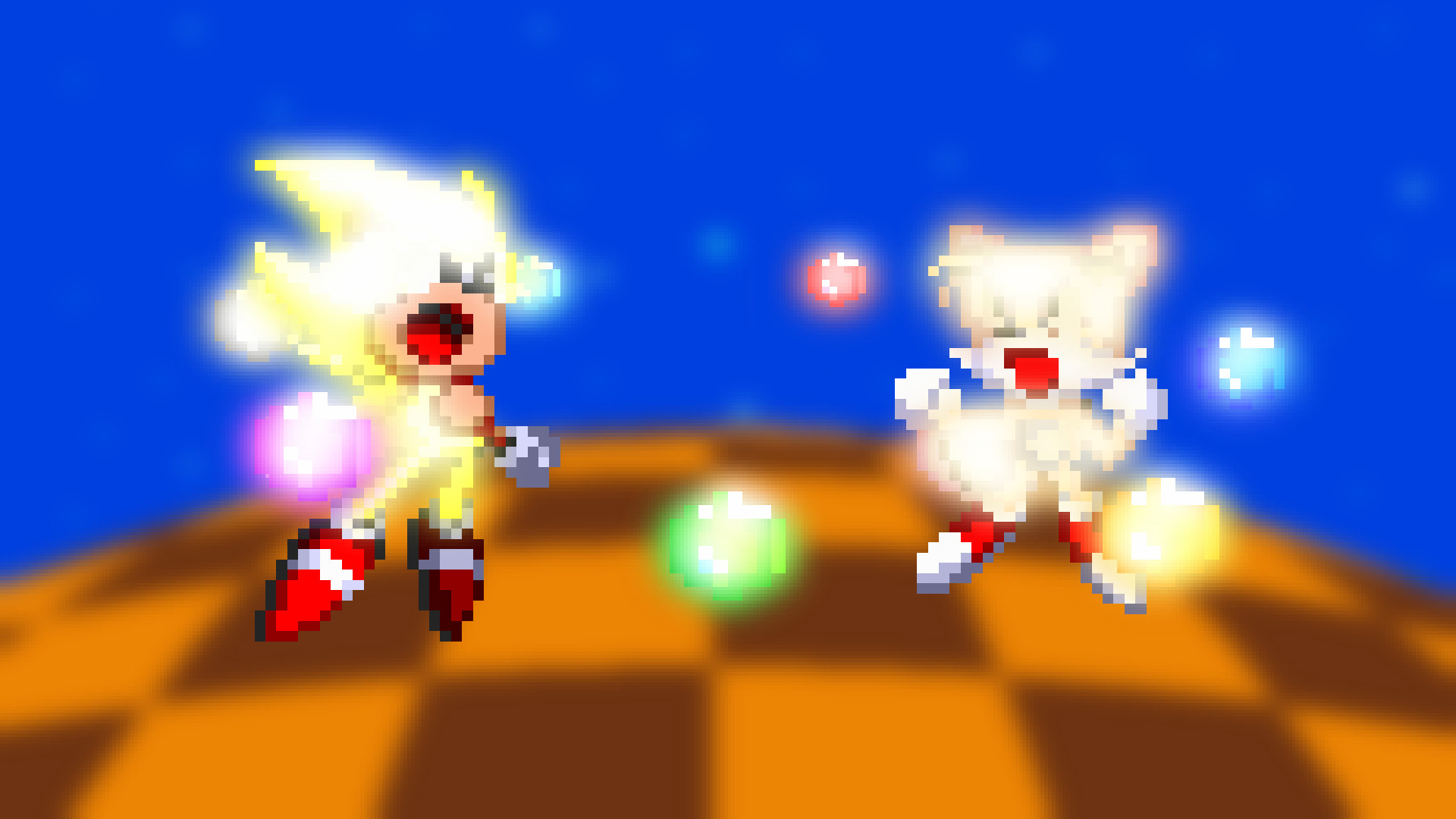 Sonic's Transformations part 2! (Super Sonic 3 to Super Sonic Blue