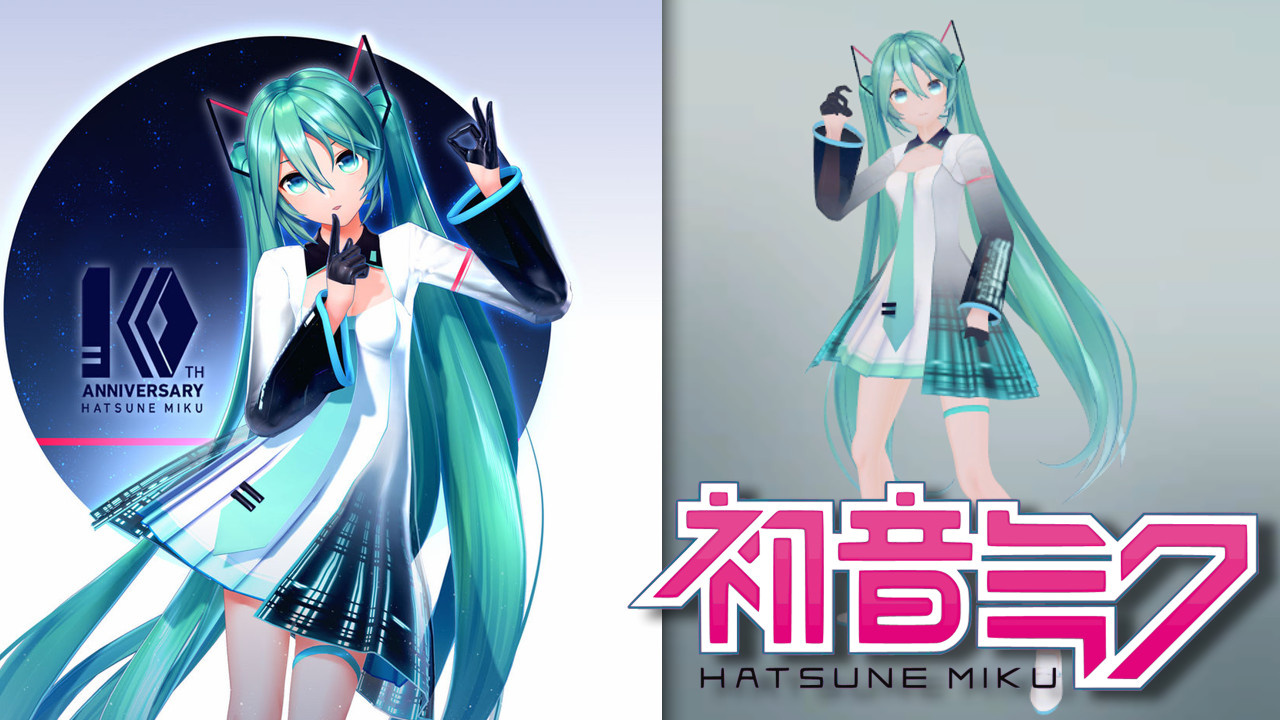 YYB Hatsune Miku 10th Anniversary