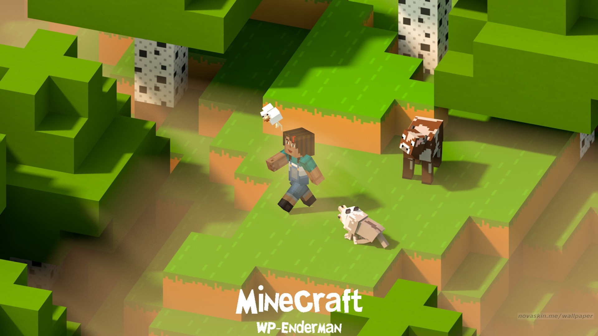 netflix Minecraft Skin