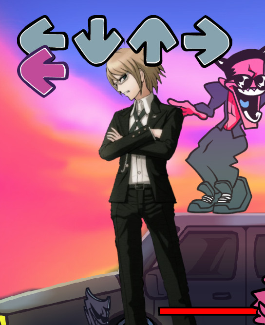 Byakuya Over The Mom Friday Night Funkin Mods