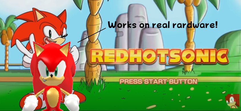 Redhotsonic Over Mario Mario Kart Wii Mods