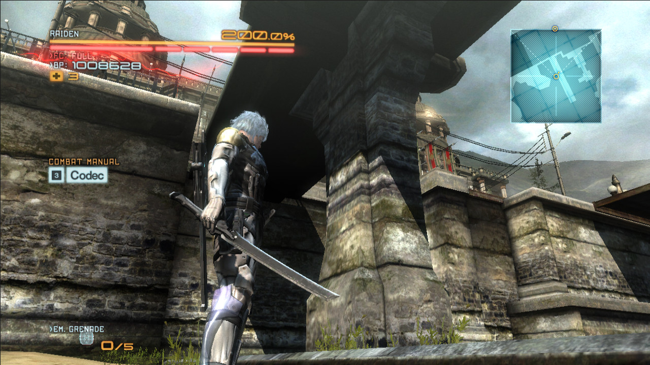 Image 2 - Metal Gear Rising Mod Pack for Metal Gear Rising