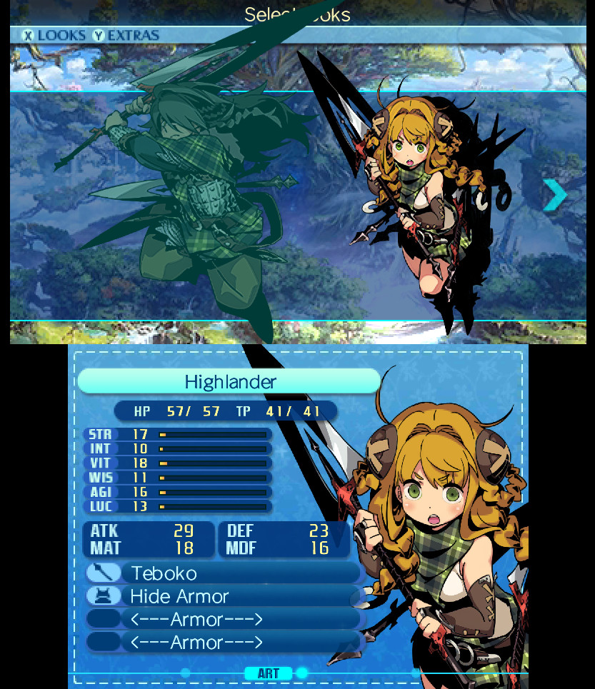 Etrian Odyssey Nexus HD Textures Pack Etrian Odyssey Nexus Mods 