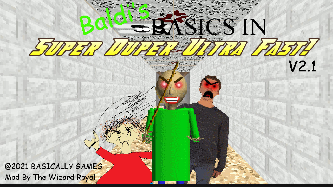 Download Baldi's Basics Mod Apk 1.4.3 (MOD Menu)