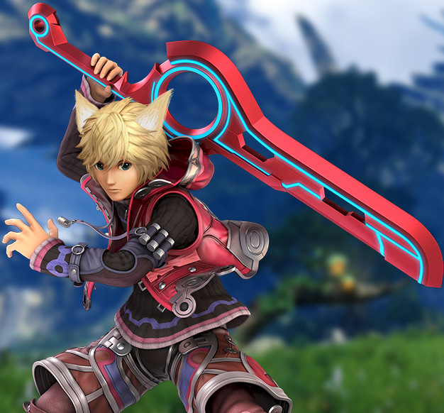 Catboy Shulk Mod for Super Smash Bros. Ultimate | SSBU Mods