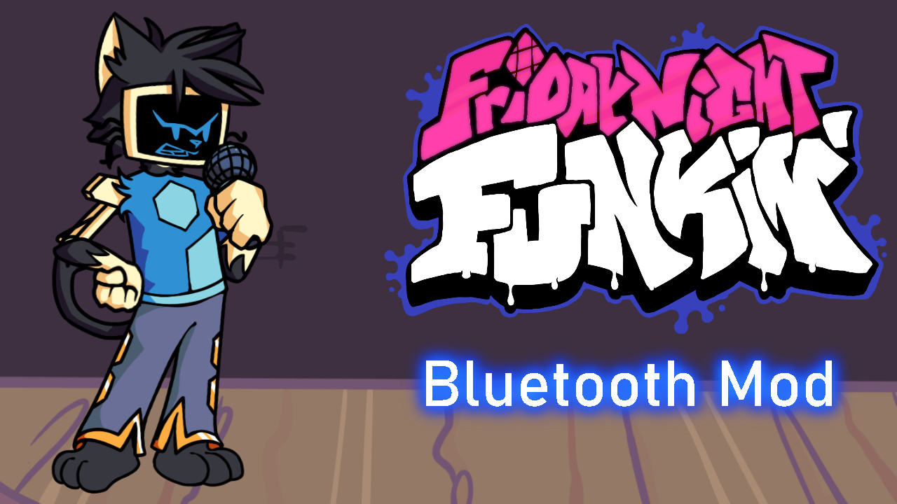 FNF Bluetooth Skin Mod [Friday Night Funkin'] [Mods]