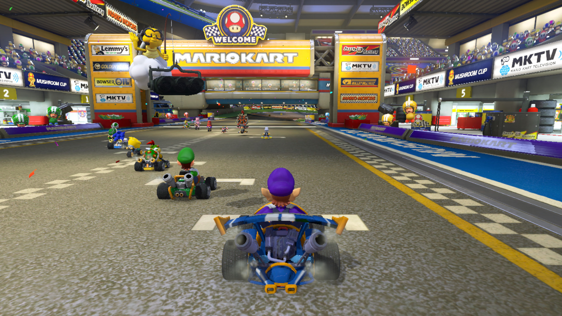 Bandicoot Team Kart (CTR) [Mario Kart 8] [Mods]