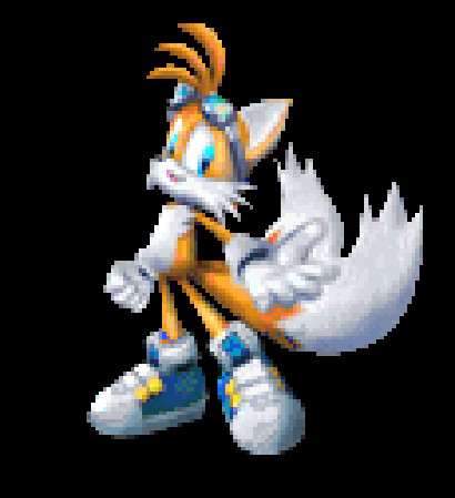 Tails  Sonic Riders