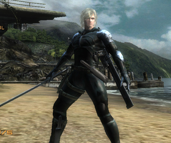 Steam Workshop::Raiden  Metal Gear Rising: Revengeance