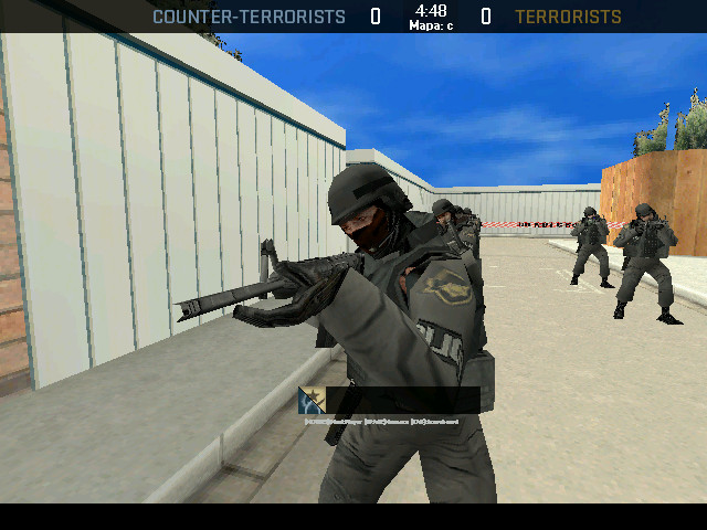 Cs 1.6 Styled Cs:go S.w.a.t. Team [counter-strike 1.6] [mods]