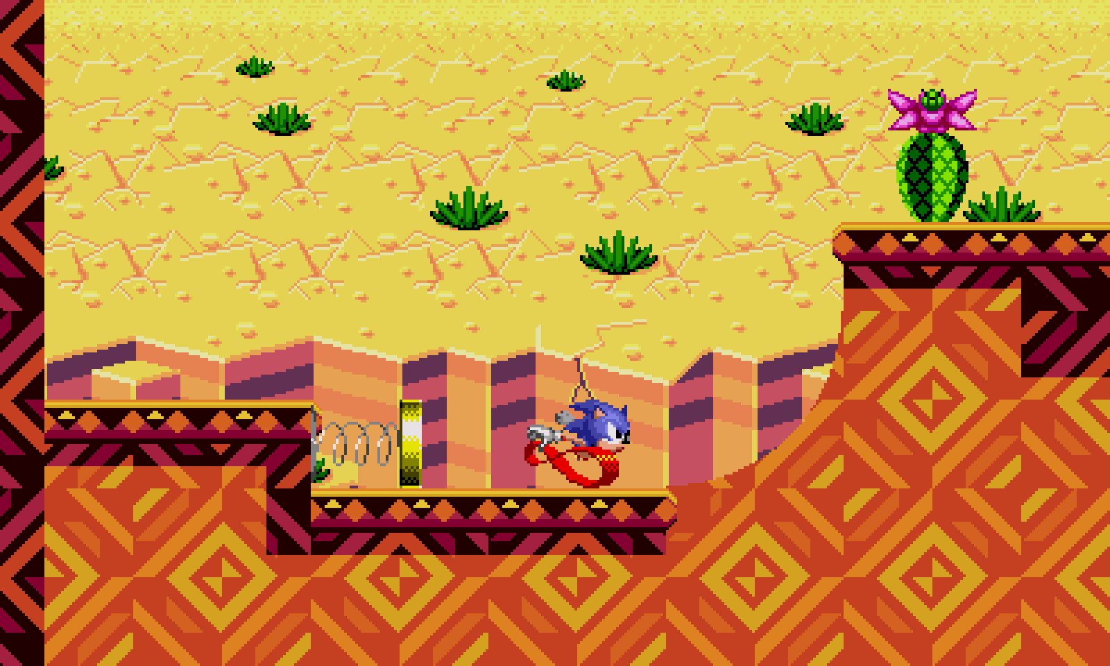 Proper Restoration Of Desert Dazzle Zone Sonic Cd 2011 Mods - dazzle roblox discord