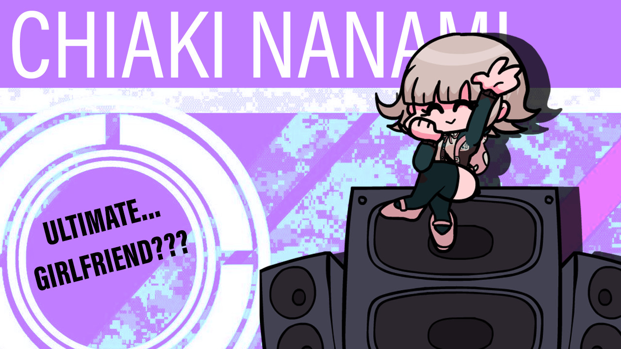 Chiaki Nanami As Girlfriend Friday Night Funkin Mods - izuru kamukura roblox character