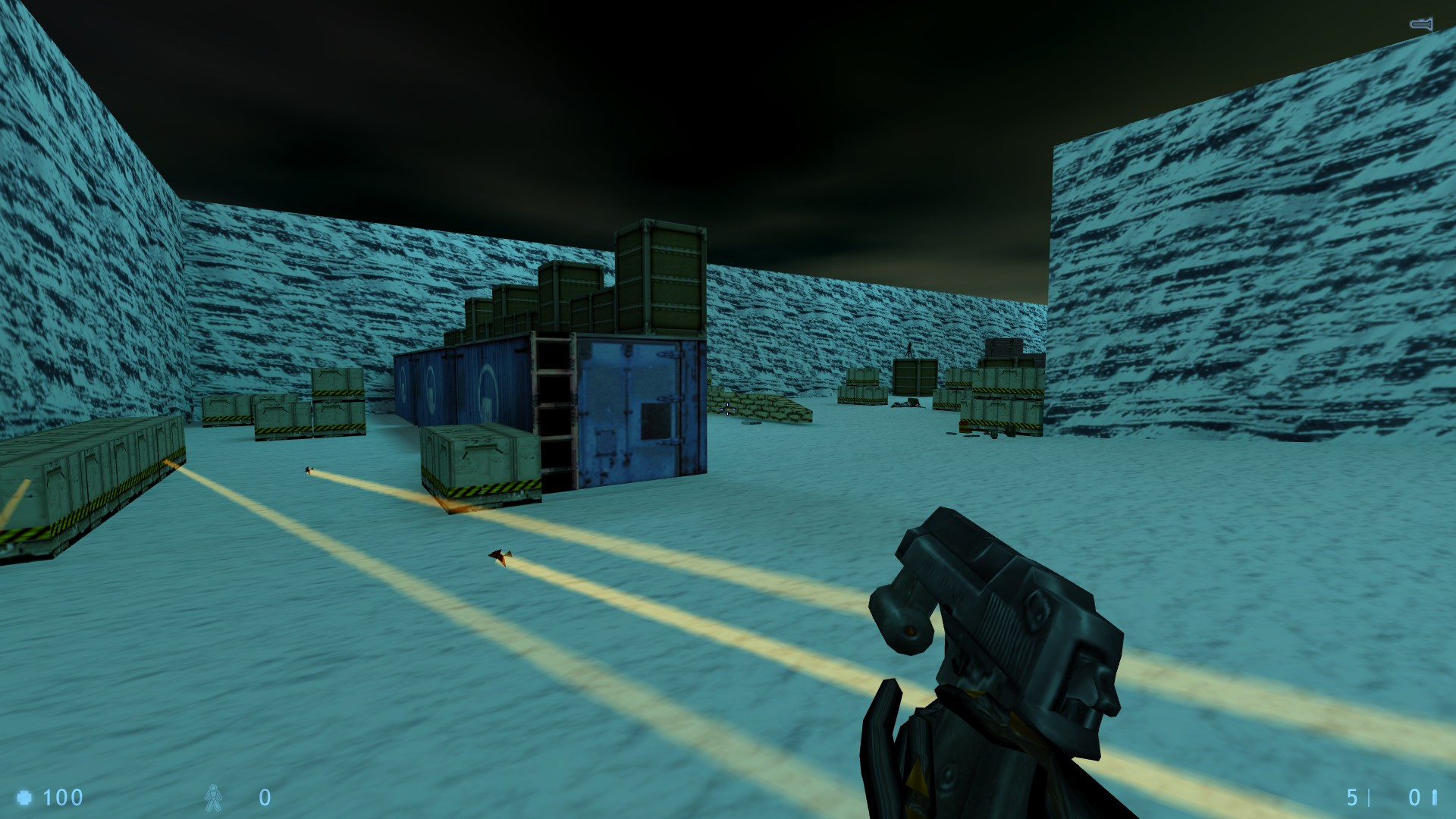 sc_arctic_escape Mod for Sven Co-op | SC Mods