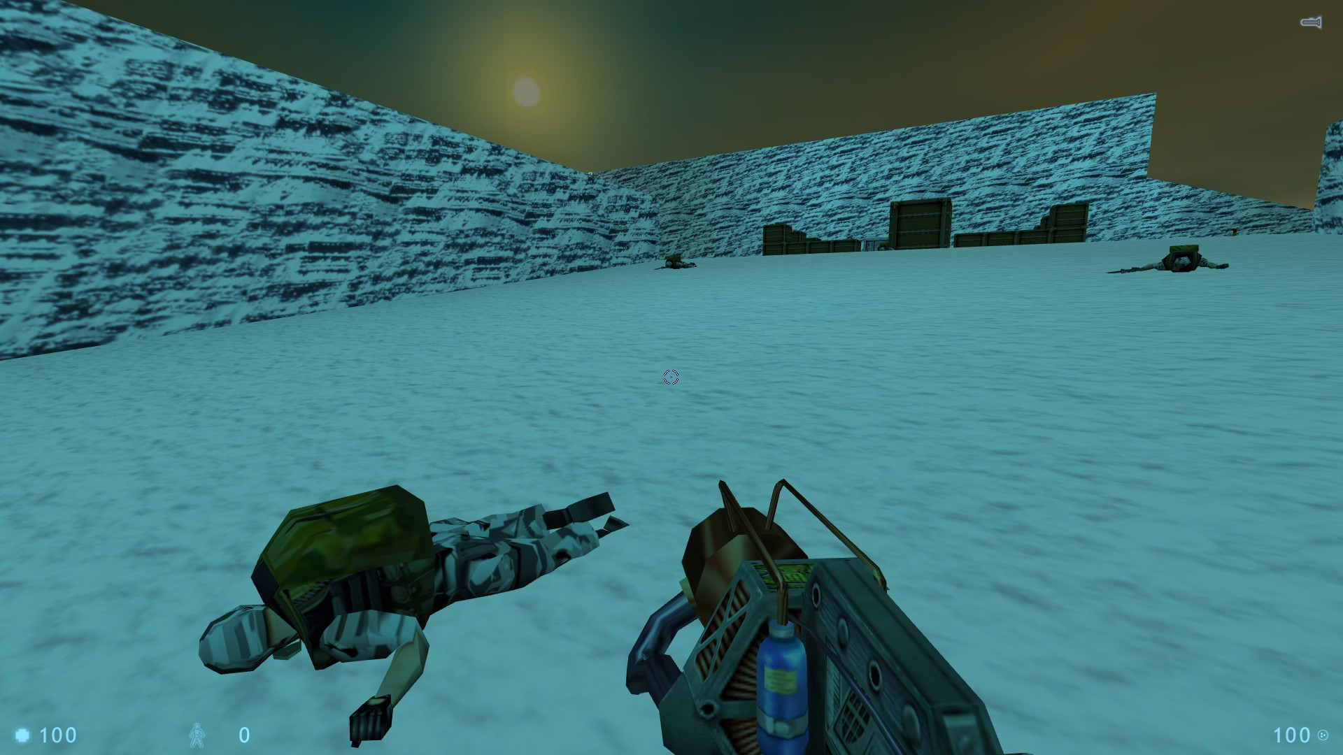 sc_arctic_escape Mod for Sven Co-op | SC Mods
