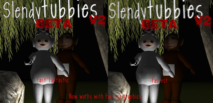 People following Amero's cool SlendyTubbies 3 Modded version