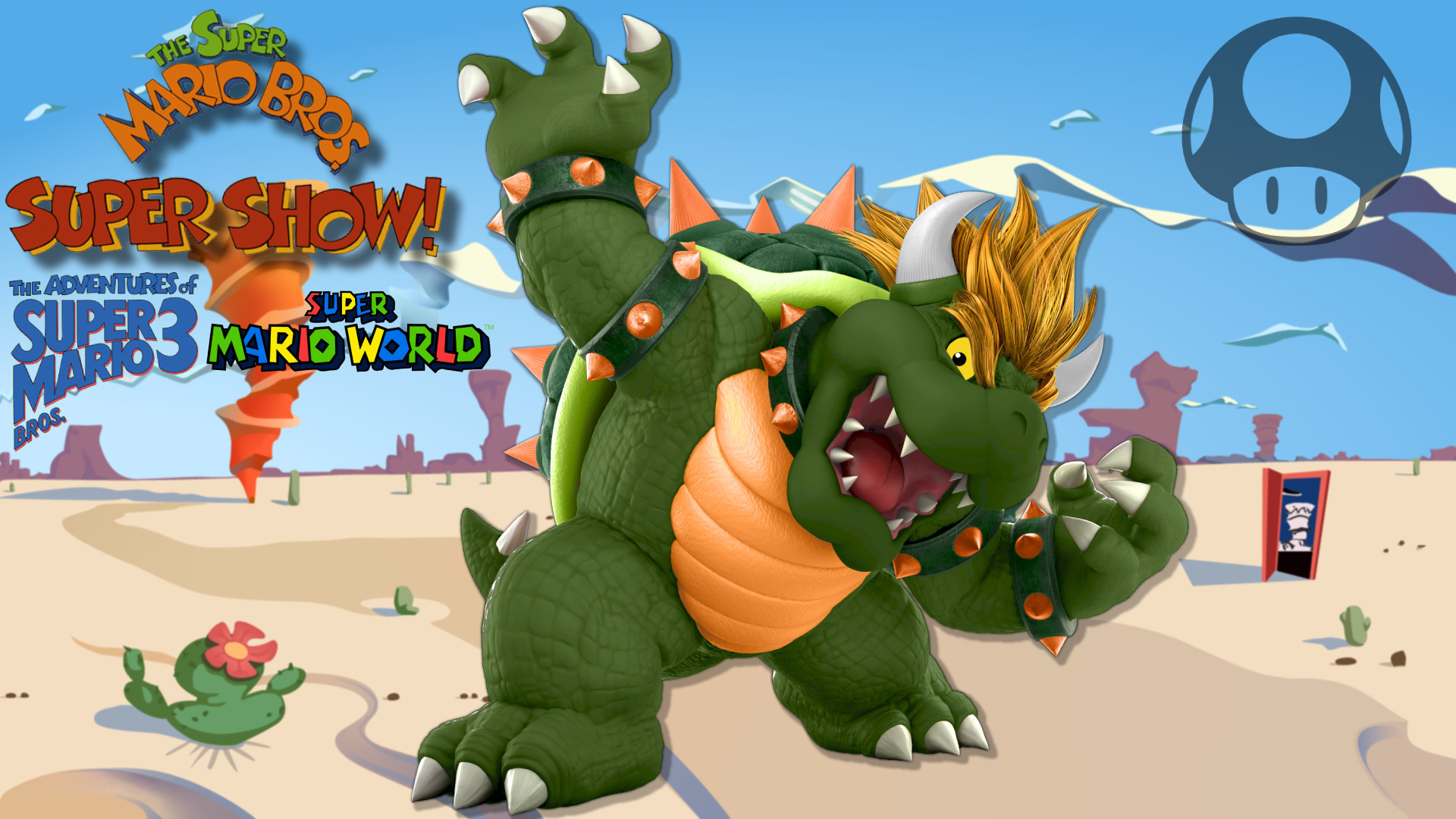 Bowser Is Playable In Smash Bros. 64 With New Mod