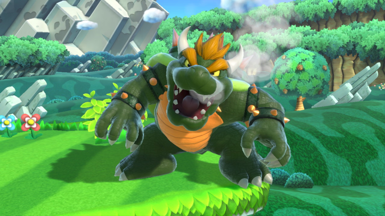 Super Show Inspired Bowser [Super Smash Bros. Ultimate] [Mods]