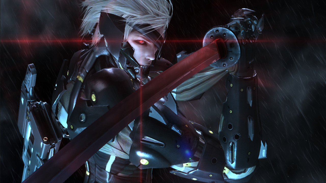 Alternate Swords in the Main Menu [Metal Gear Rising: Revengeance] [Mods]