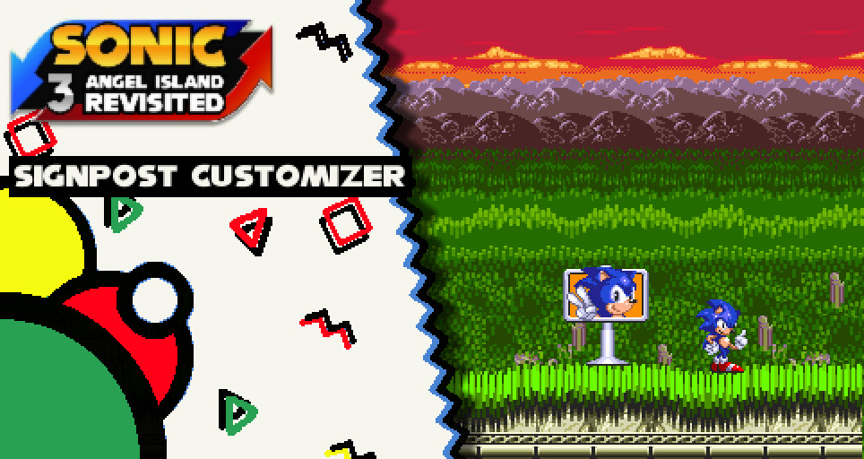 Easier Sprite Editing Template [Sonic 3 A.I.R.] [Mods]