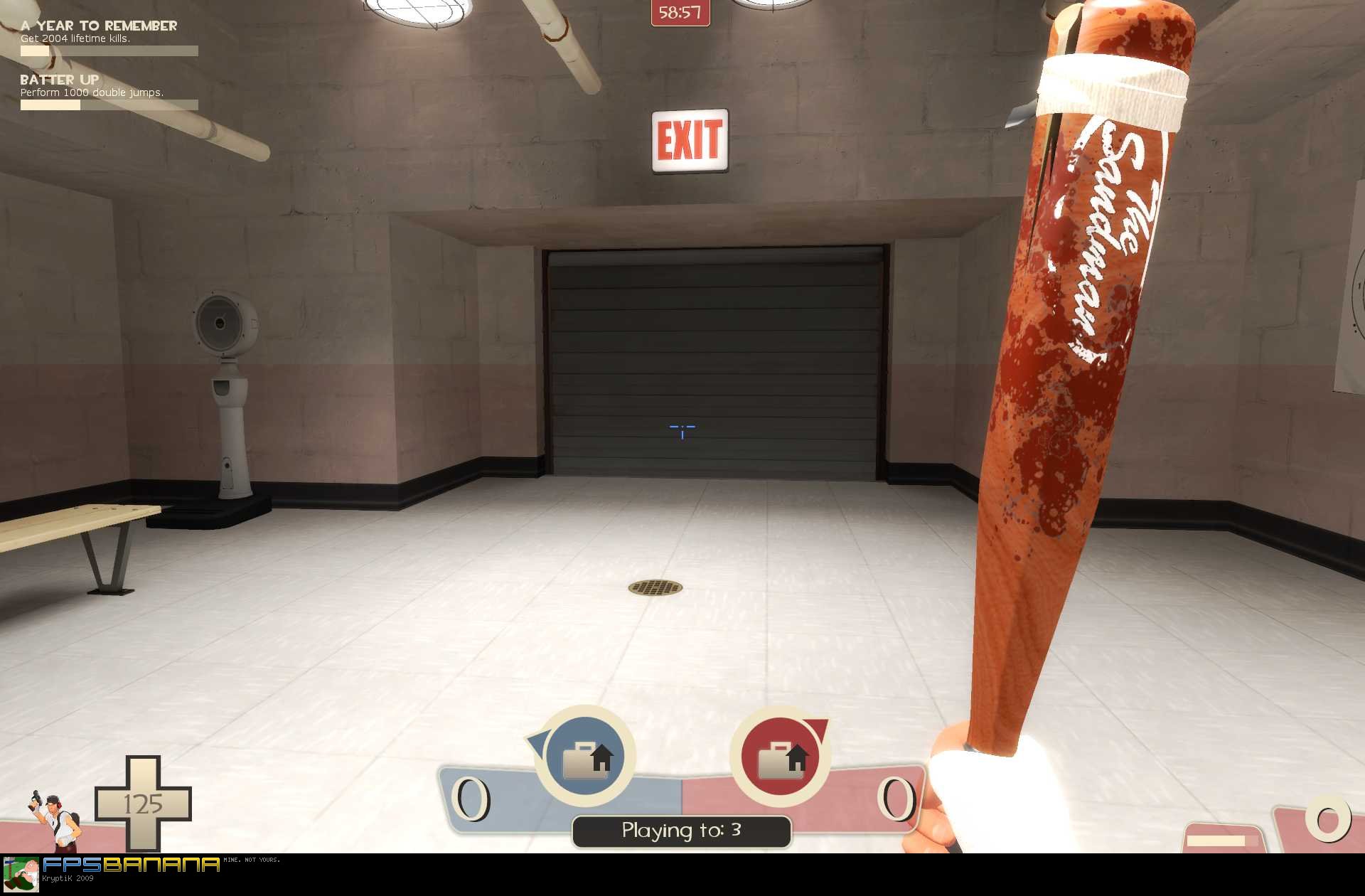 A Bloody Redwood Sandman