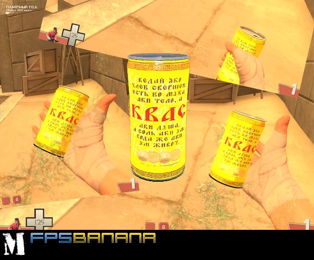 Russian kvass