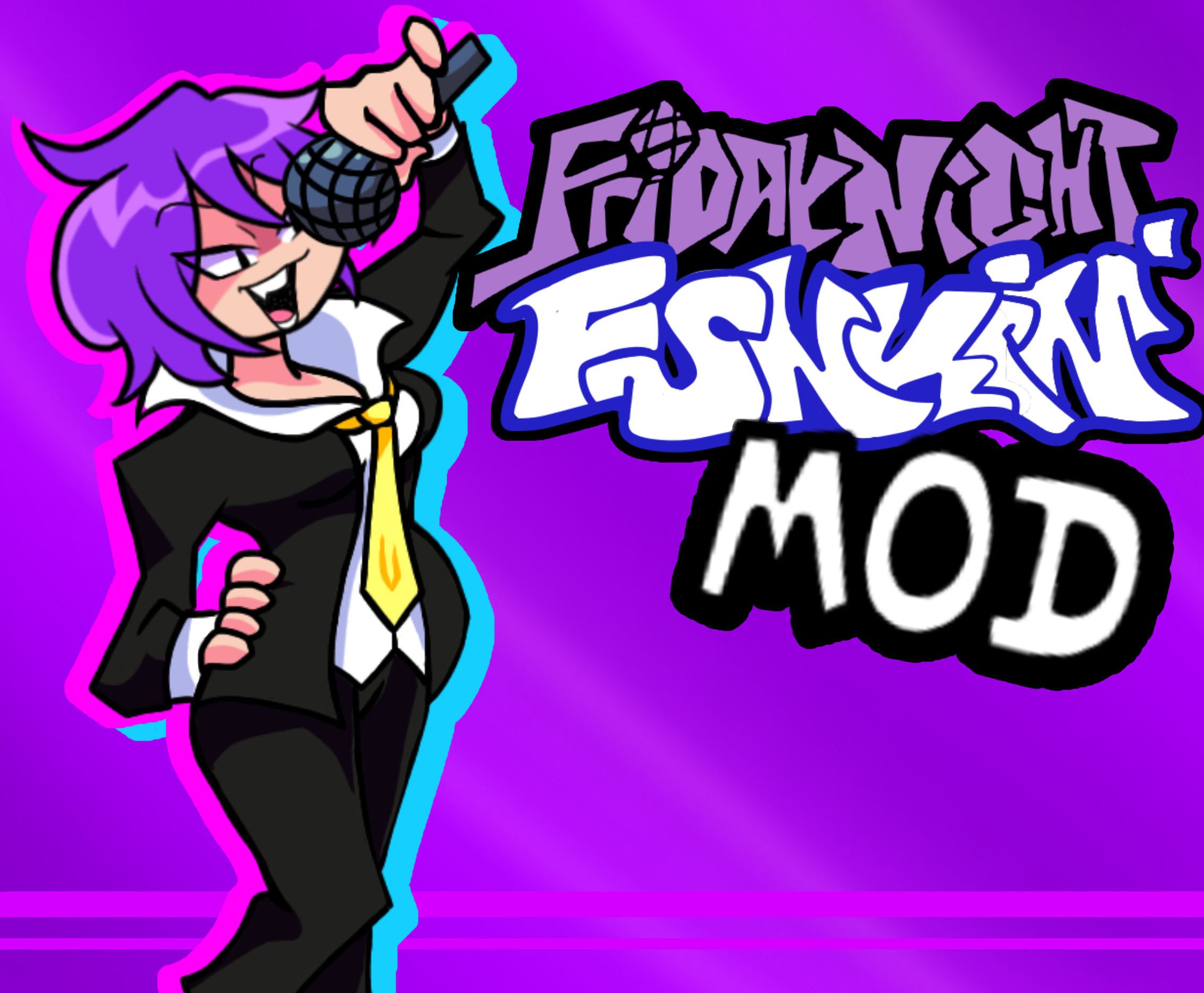 My OC Sprites for an FNF mod I'm working on! : r/FridayNightFunkin