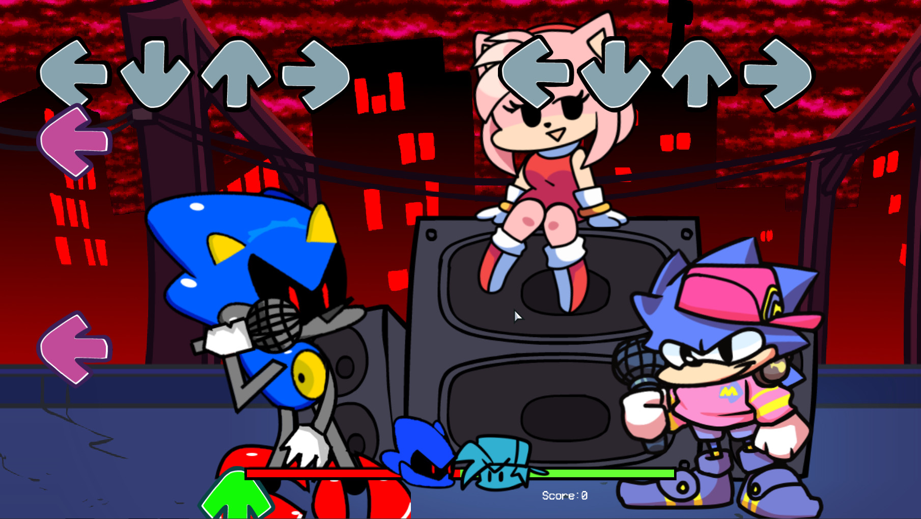 Stream sonic.exe metal sonic boss by Gaming OF Hatsume Miku