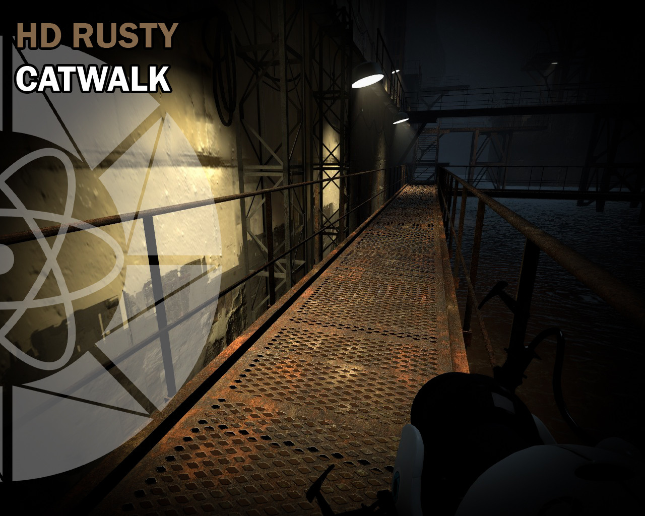 Hd Catwalk Cave Johnson Levels Portal 2 Mods - roblox cave johnson template