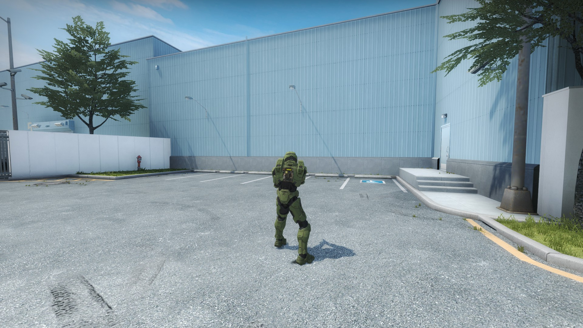 Master chief Mod for Counter-Strike: Global Offensive | CS:GO Mods