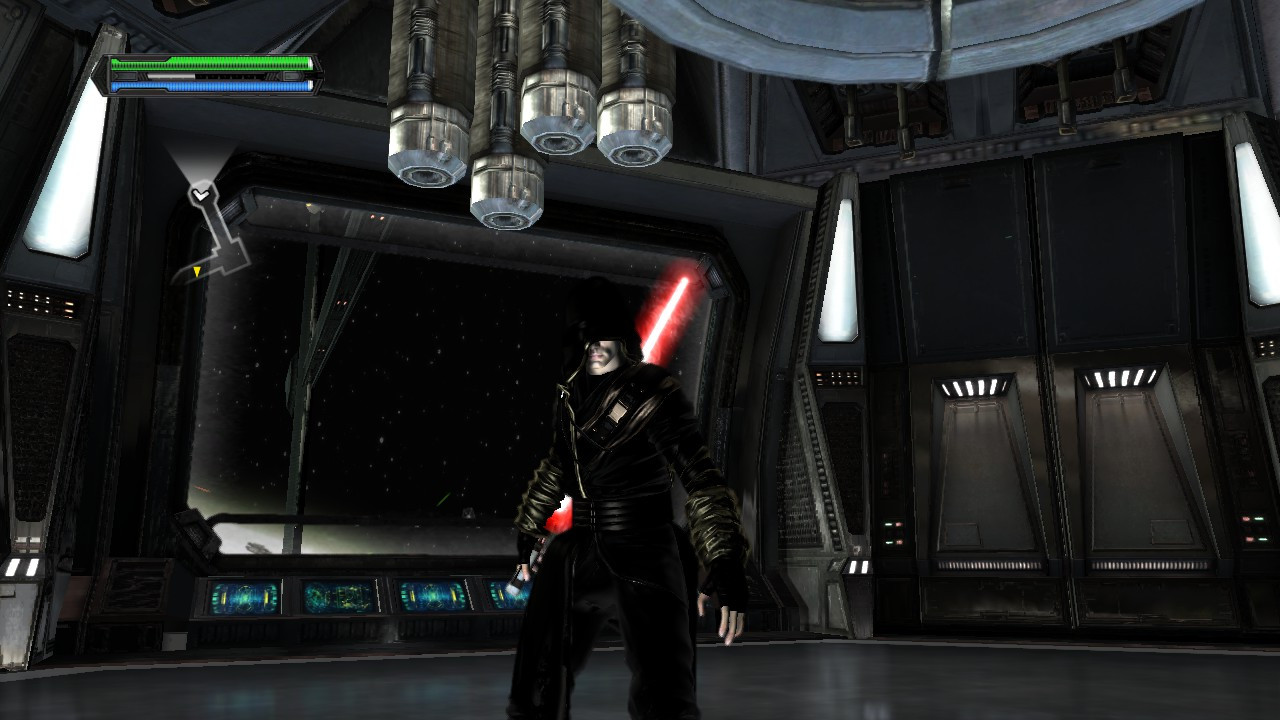 Dark Outfits for Starkiller in The Force Unleashed. 