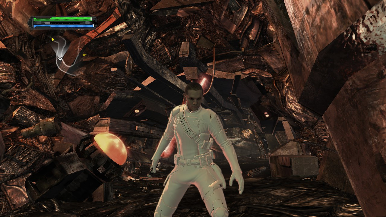 Every Outfit for Starkiller in TFU 1 is now white or brown excluding the cy...