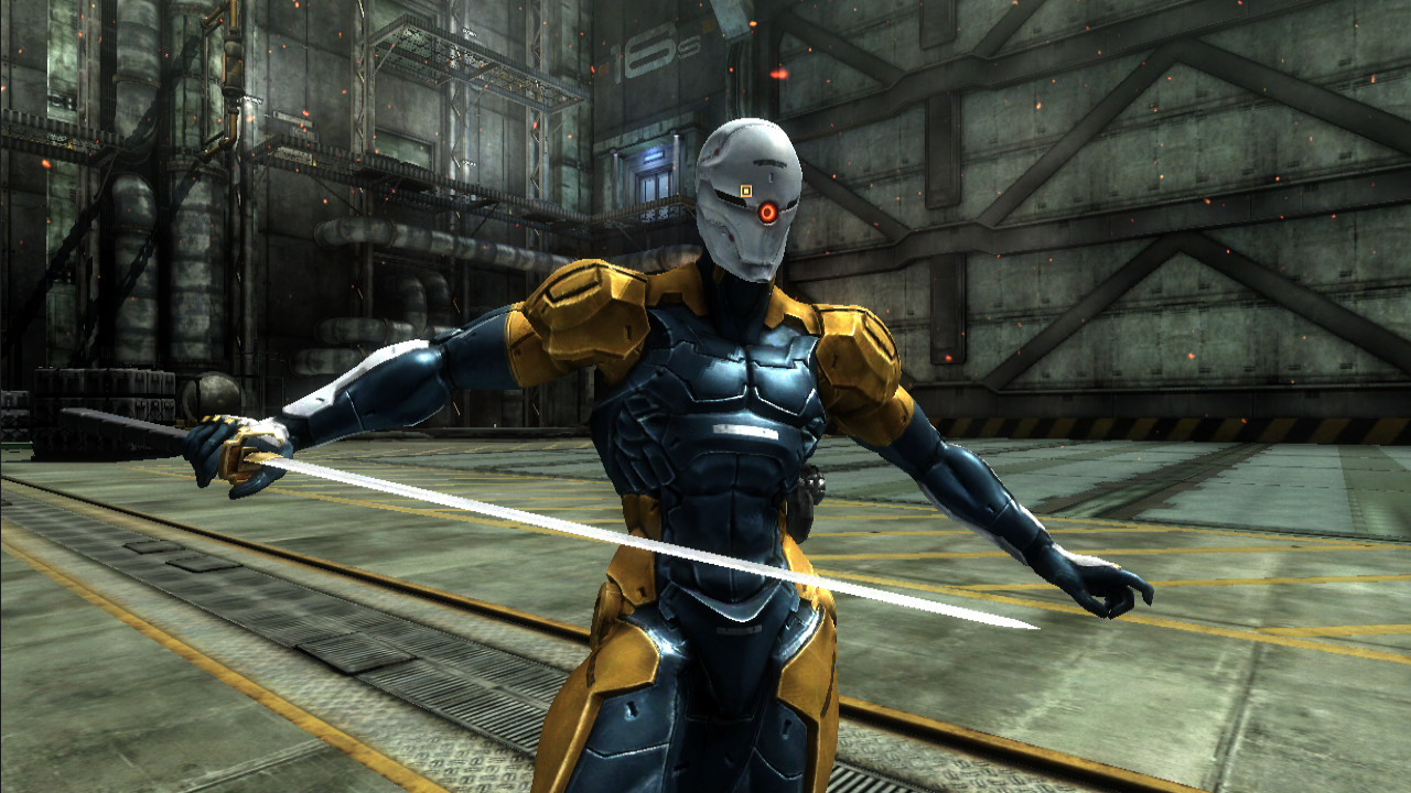 Metal Gear Rising adds free Gray Fox DLC