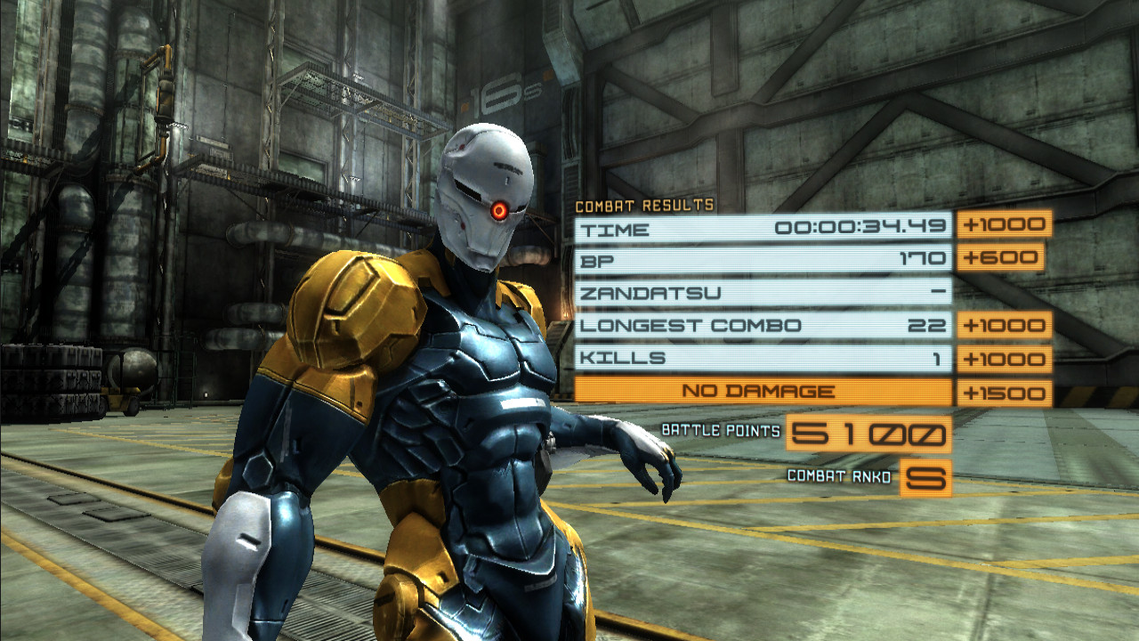 Metal Gear Rising adds free Gray Fox DLC