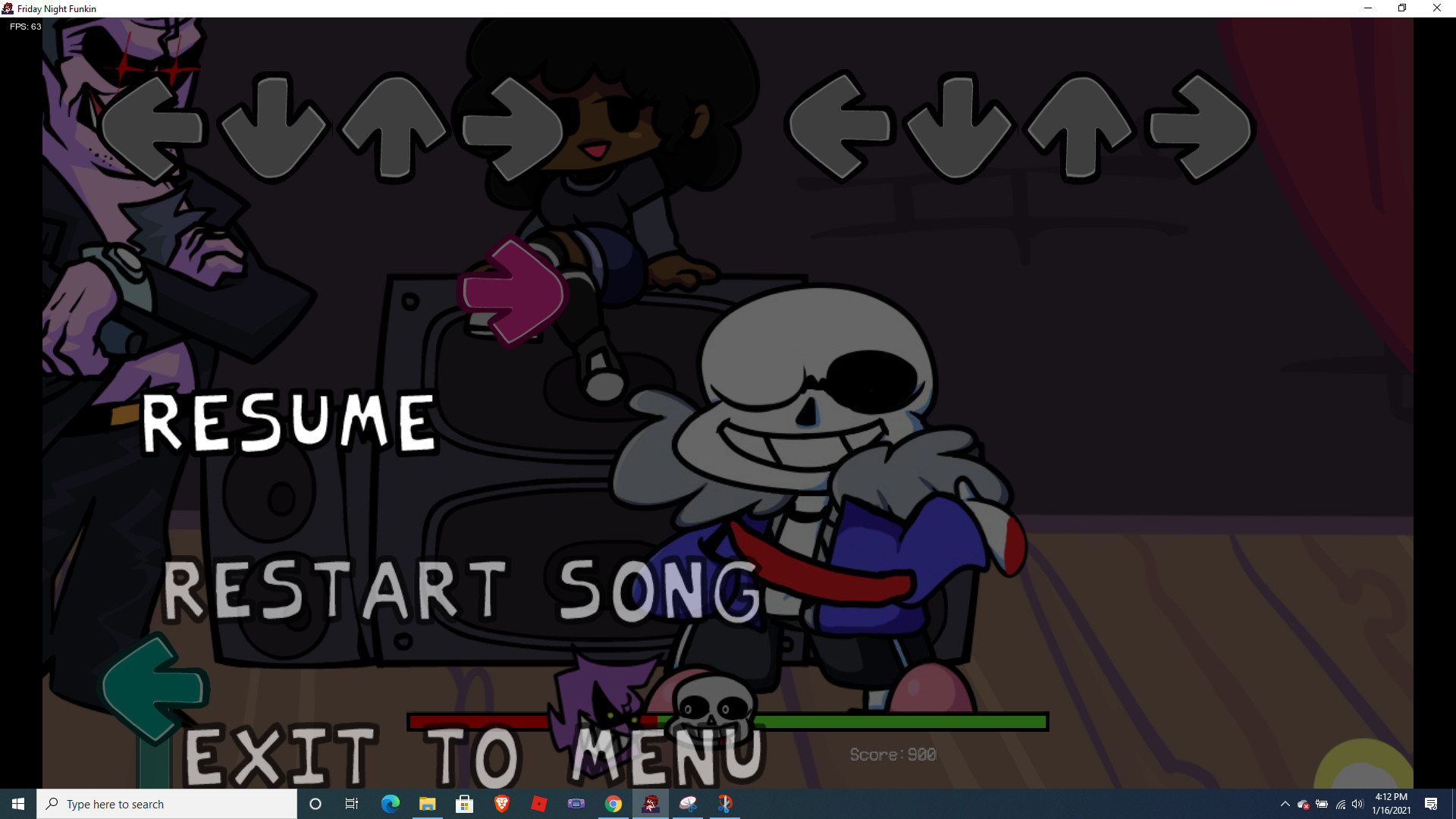 Undertale Last Breath Sans Fight Mobile (On Android) 