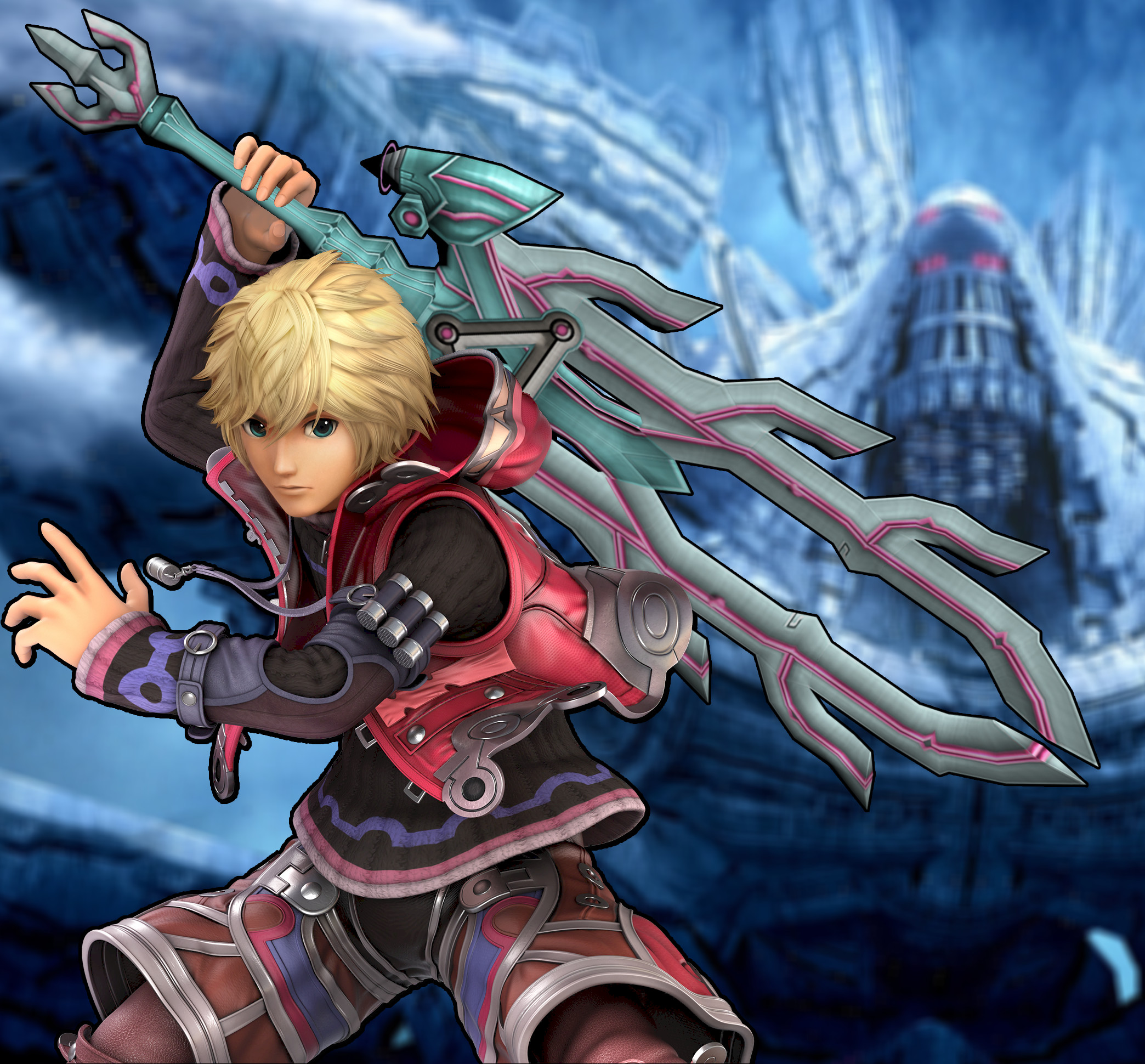 Meyneth's Monado Mod for Super Smash Bros. Ultimate | SSBU Mods