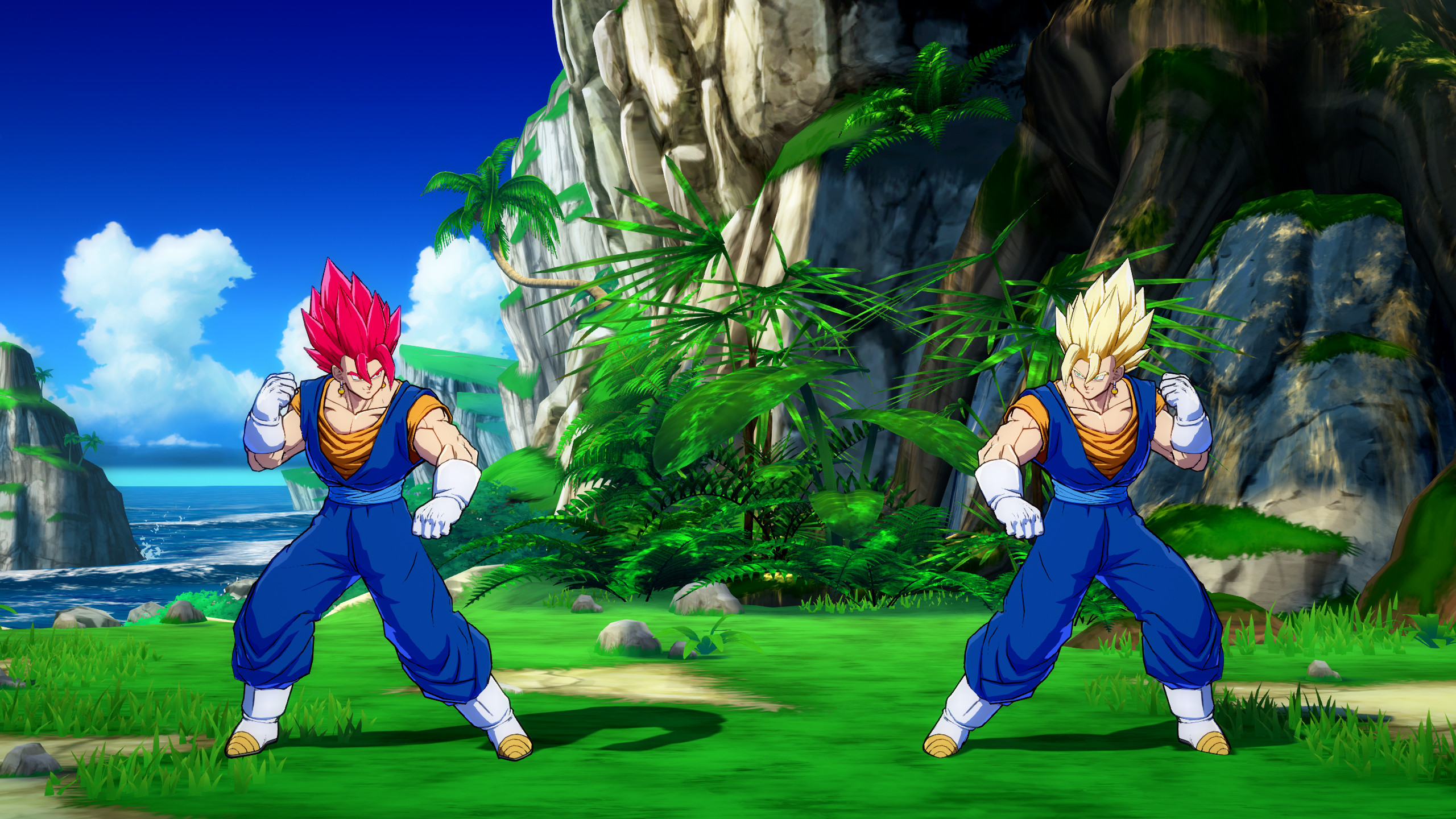 Steam Workshop::vegito Dragon ball