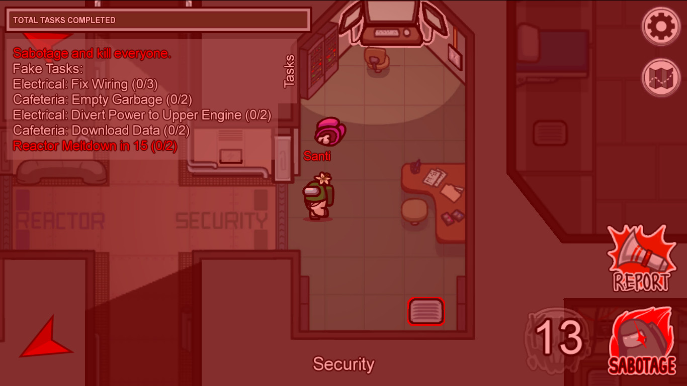 LilyPichu Flower [Among Us] [Mods]