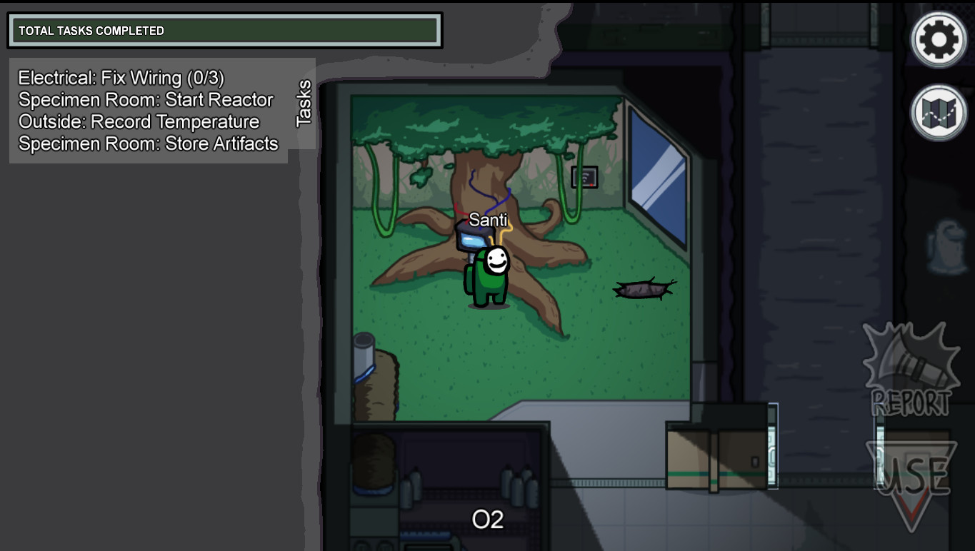 Dream's Mask [Among Us] [Mods]