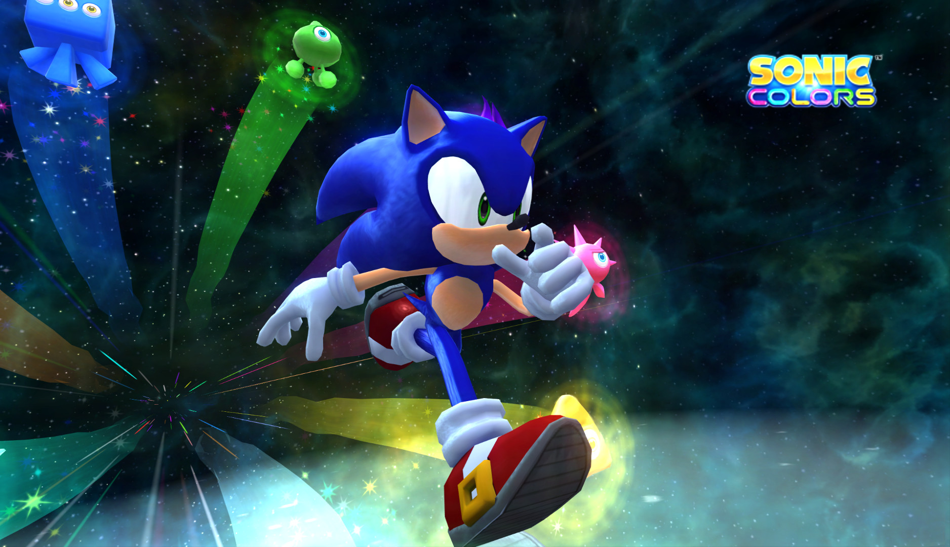 Super Sonic Colors: Ultimate [Sonic Colors: Ultimate] [Mods]