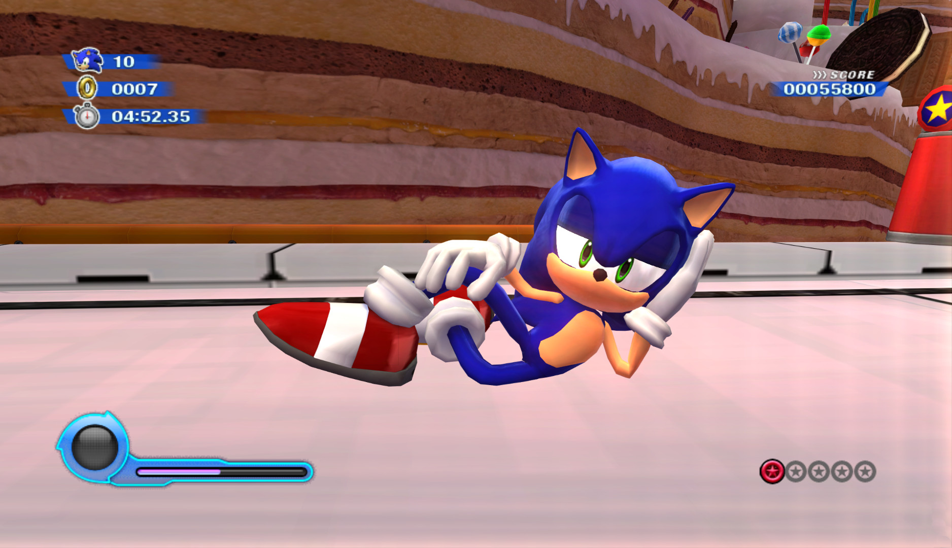 Altered Sonic Textures Colours Edition [Sonic Colors] [Mods]