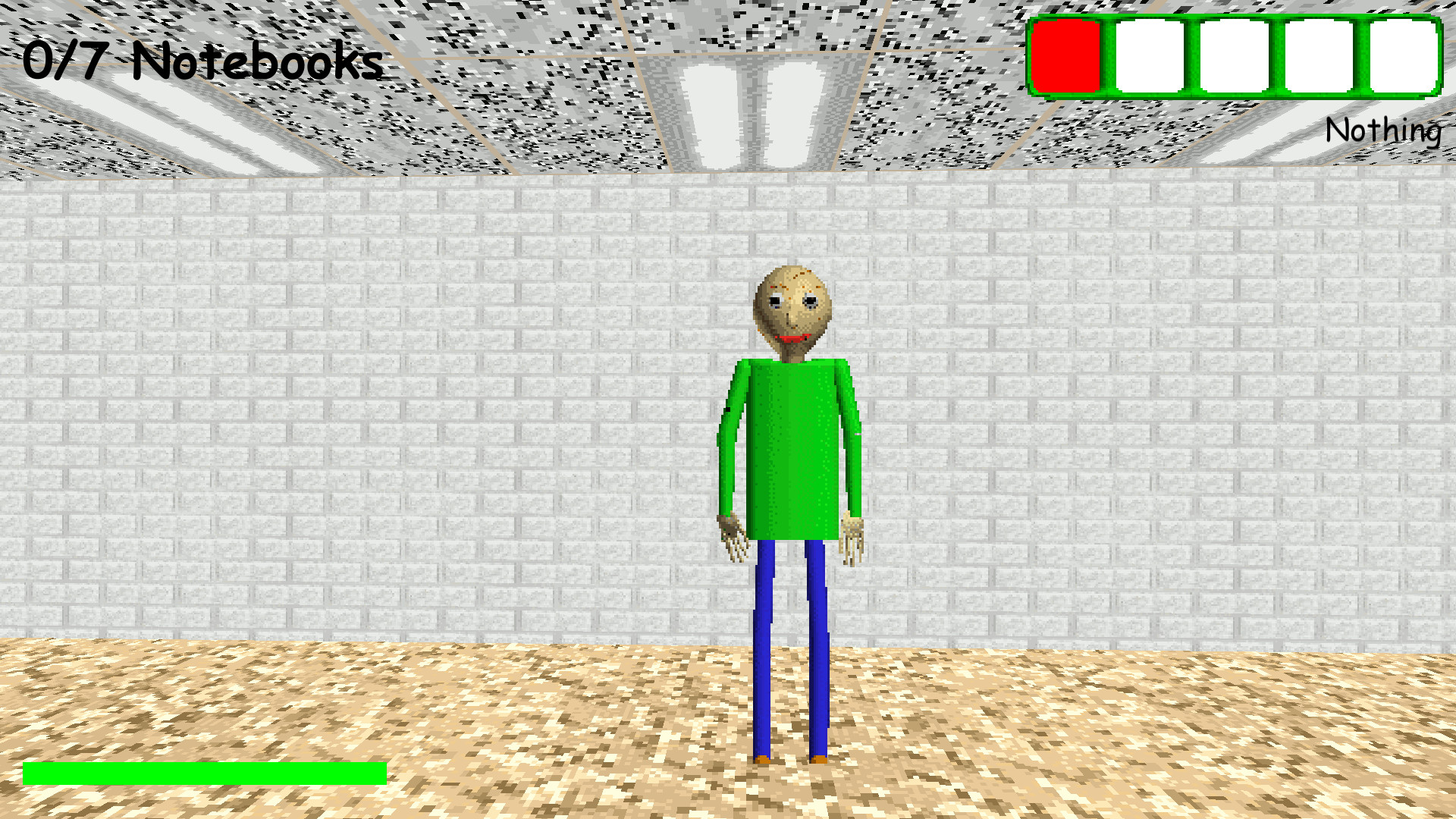 BBCCS 4: BB+ Map 3 [Baldi's Basics] [Mods]