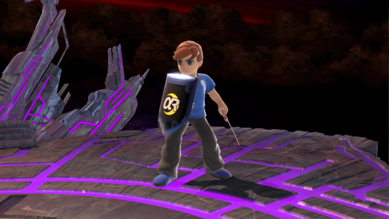 Alpharad Mod for Super Smash Bros. Ultimate | SSBU Mods
