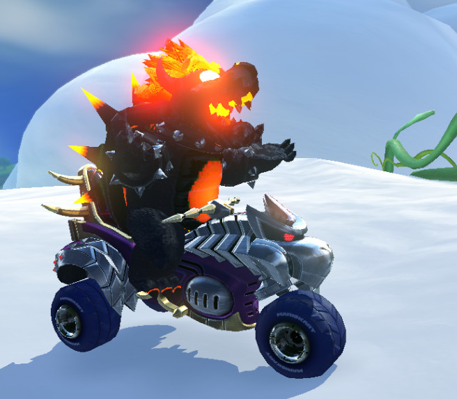 mario kart bowser fury