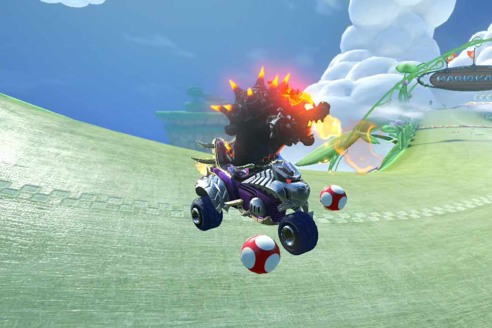 Super Mario Kart Bowser [GameBanana] [Sprays]