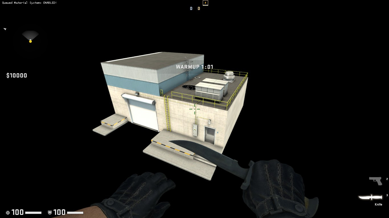 CS:GO Industrial Building