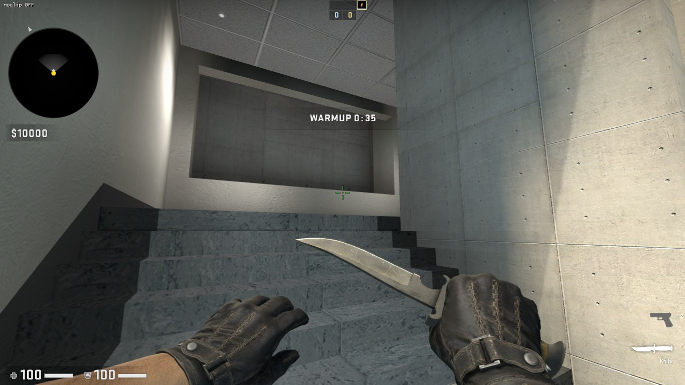 CS:GO Stairs