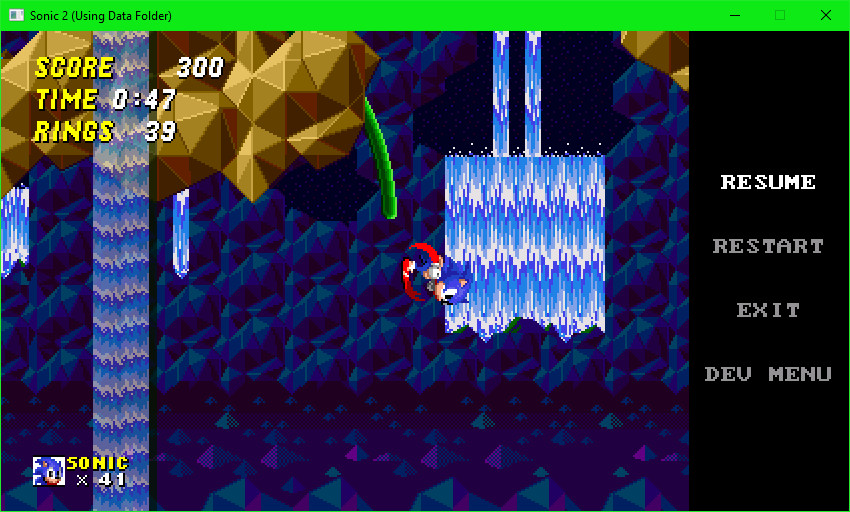 S1 Sonic in Sonic 2 [Sonic the Hedgehog 2 (2013)] [Mods]