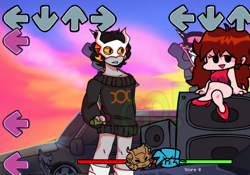 Chixie (Hiveswap / Homestuck) [Friday Night Funkin'] [Mods]