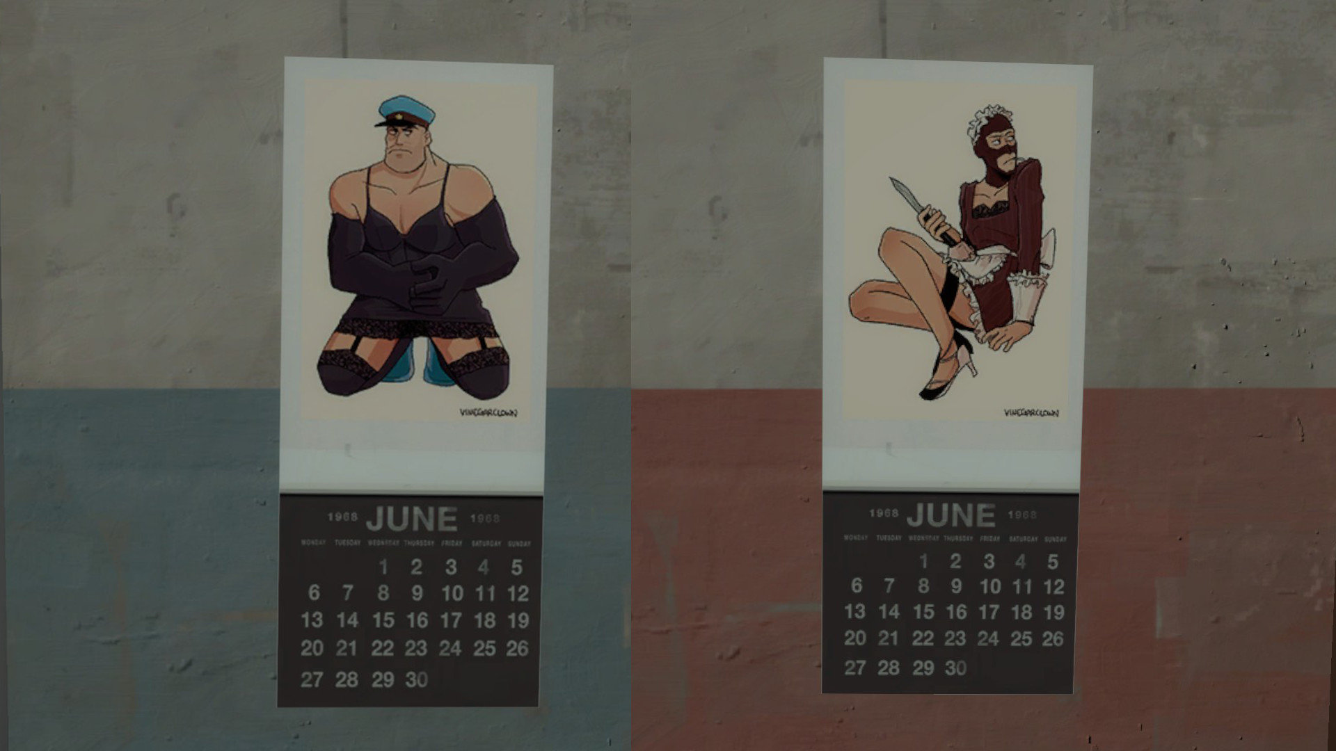 Better Calendars [Team Fortress 2] [Mods]