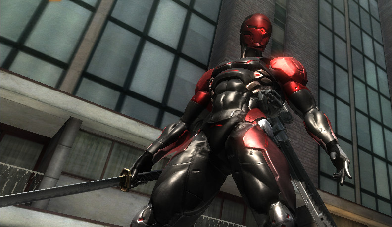 metal gear rising revengeance mods